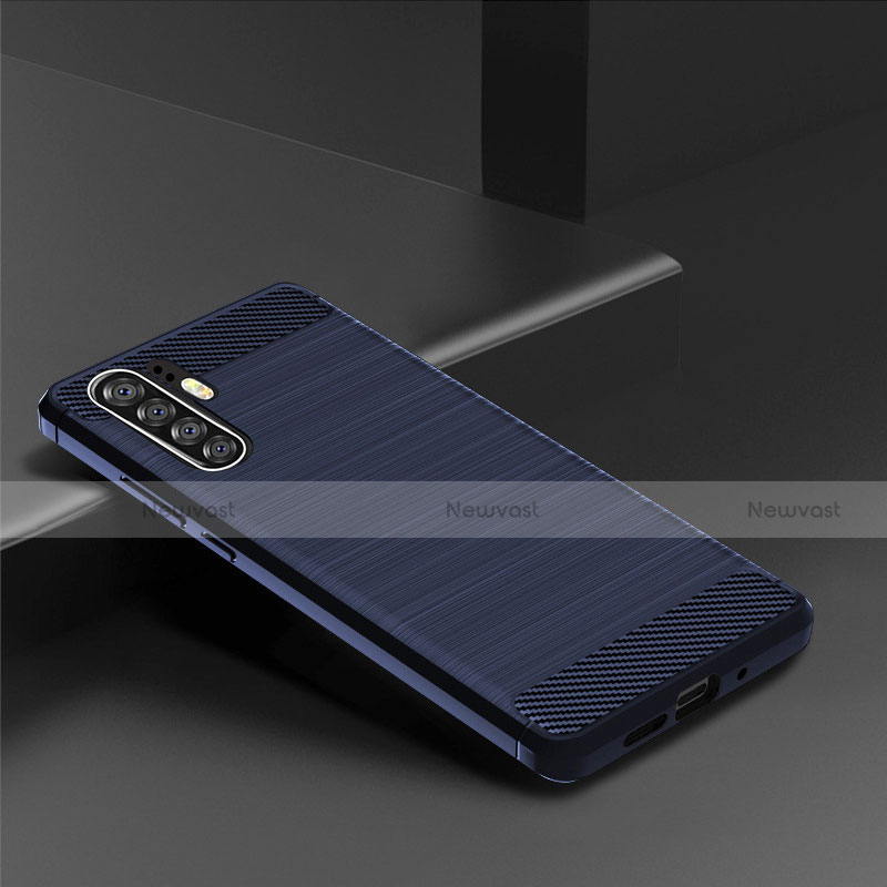 Silicone Candy Rubber TPU Line Soft Case Cover for Huawei P30 Pro