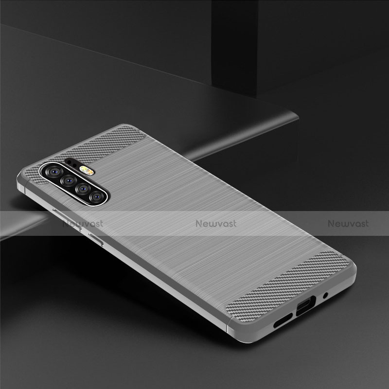 Silicone Candy Rubber TPU Line Soft Case Cover for Huawei P30 Pro