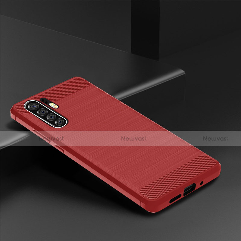 Silicone Candy Rubber TPU Line Soft Case Cover for Huawei P30 Pro