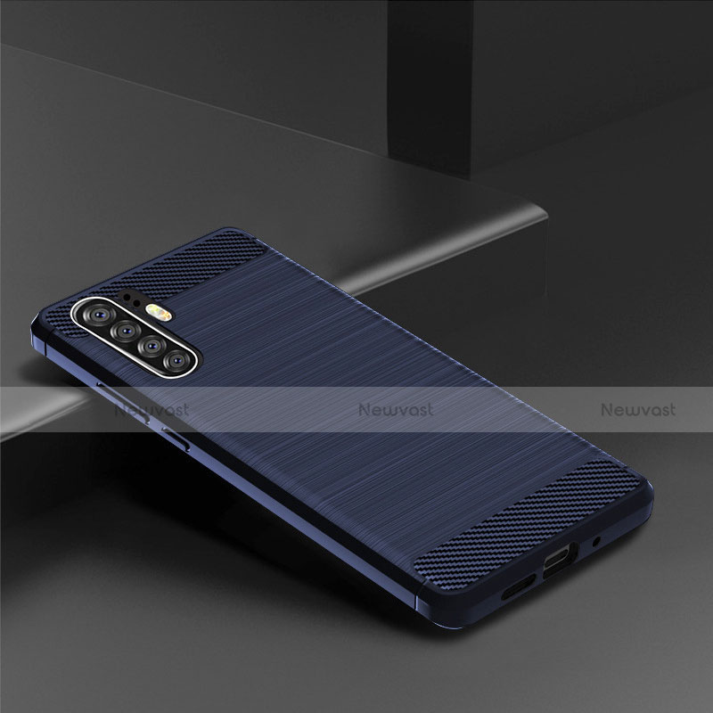 Silicone Candy Rubber TPU Line Soft Case Cover for Huawei P30 Pro New Edition
