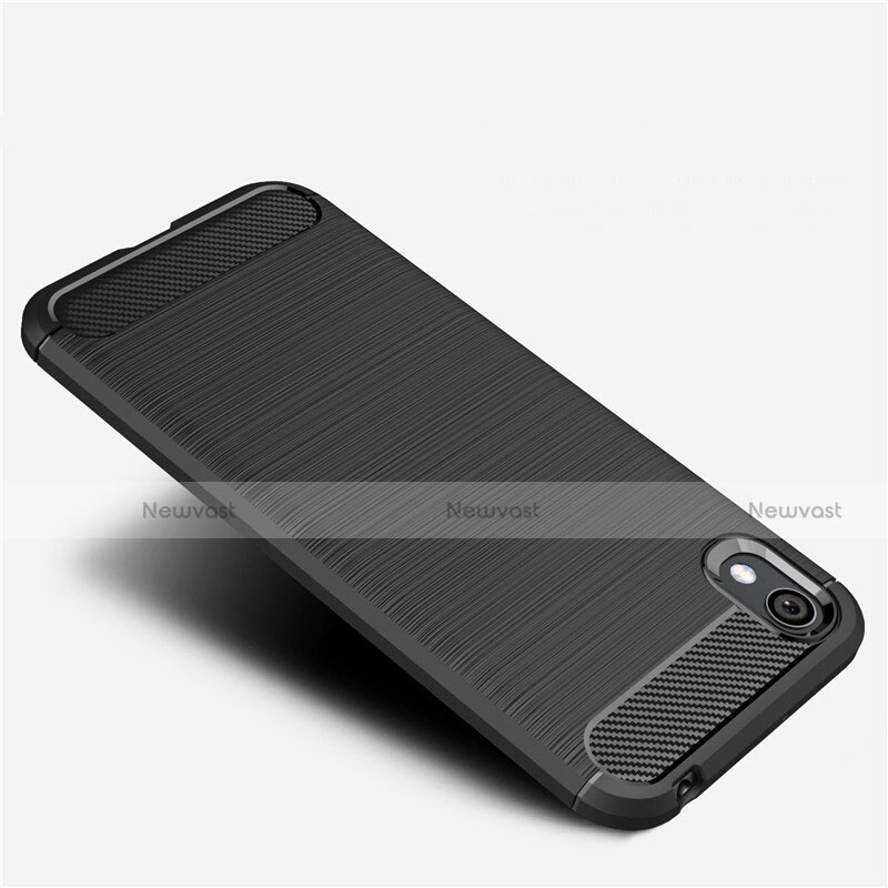 Silicone Candy Rubber TPU Line Soft Case Cover for Huawei Y5 (2019)