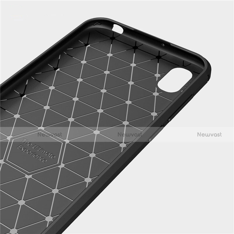 Silicone Candy Rubber TPU Line Soft Case Cover for Huawei Y5 (2019)