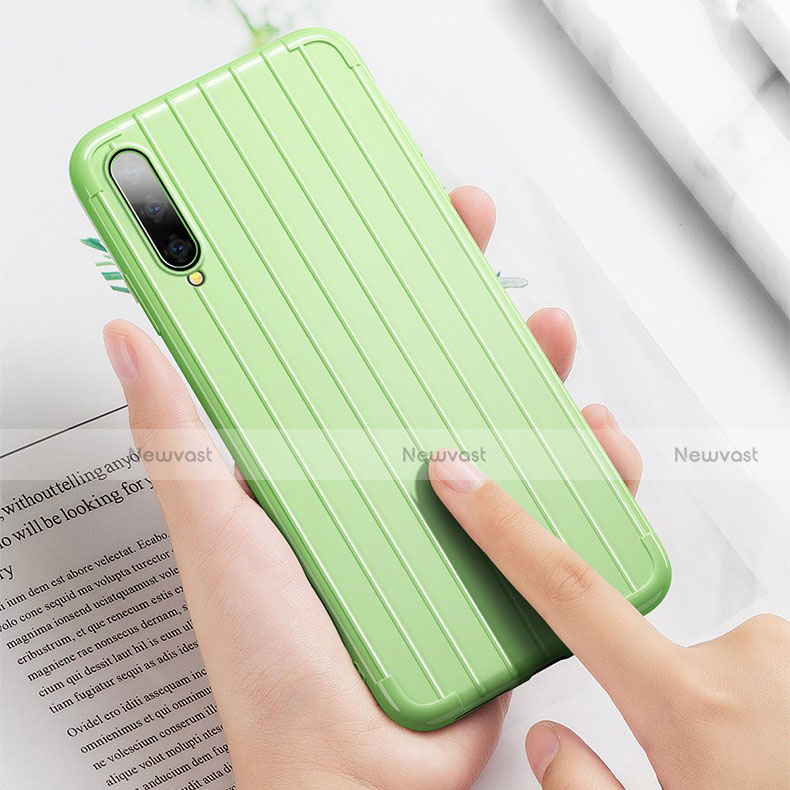 Silicone Candy Rubber TPU Line Soft Case Cover for Huawei Y9s