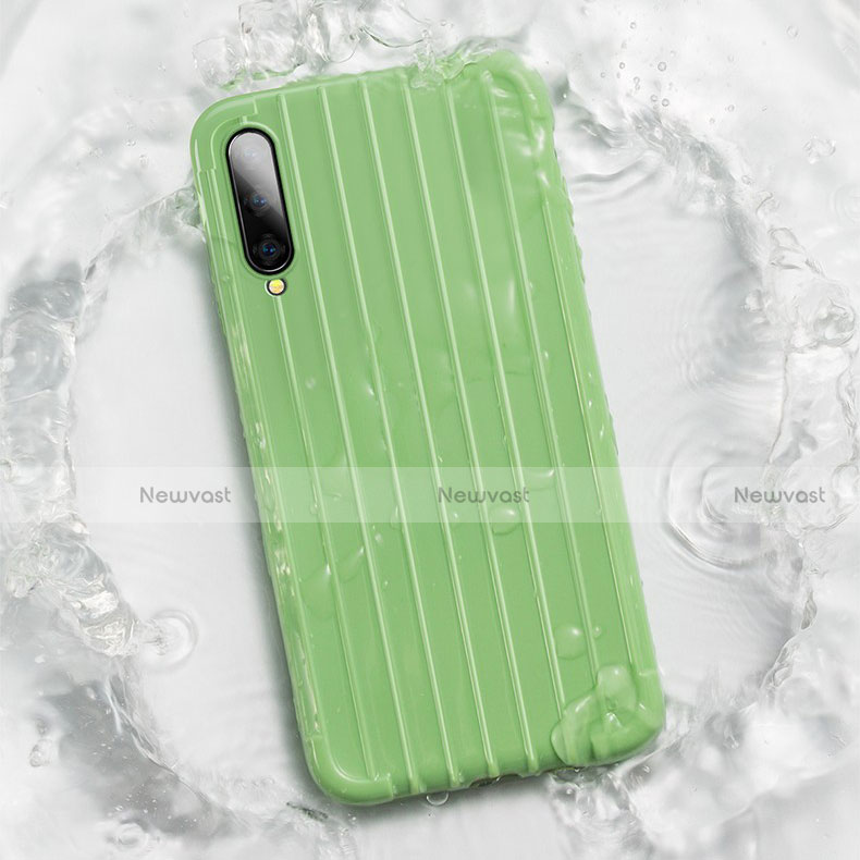 Silicone Candy Rubber TPU Line Soft Case Cover for Huawei Y9s