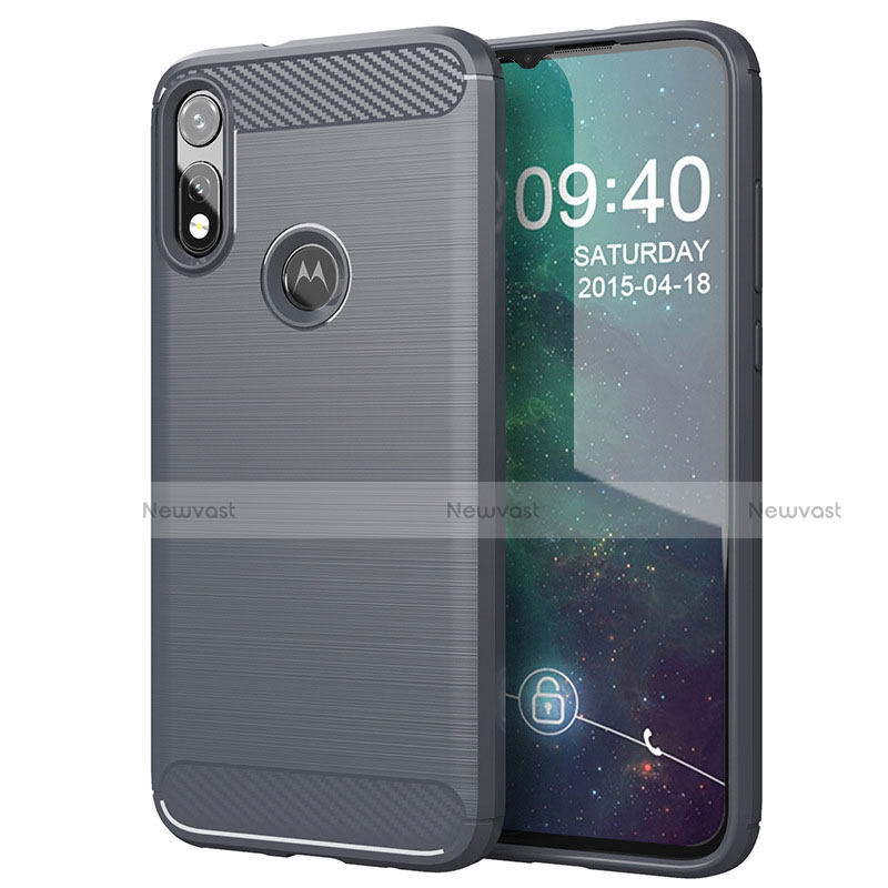 Silicone Candy Rubber TPU Line Soft Case Cover for Motorola Moto E (2020)