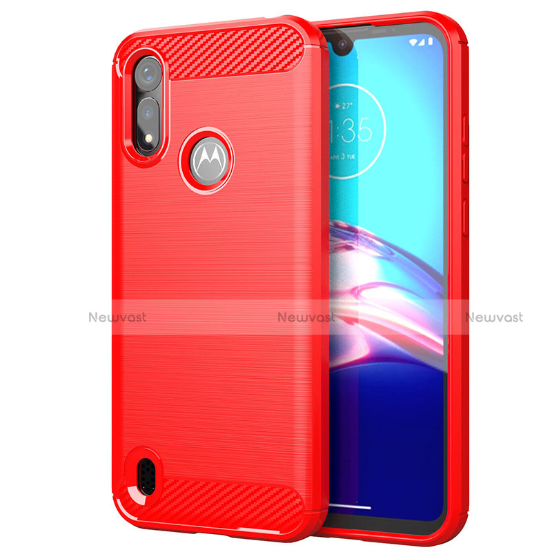 Silicone Candy Rubber TPU Line Soft Case Cover for Motorola Moto E6s (2020)