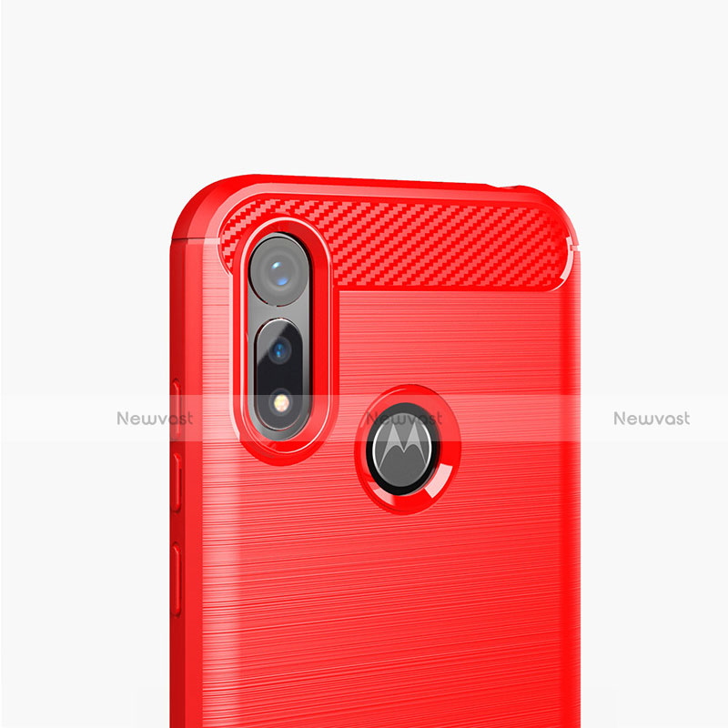 Silicone Candy Rubber TPU Line Soft Case Cover for Motorola Moto E6s (2020)