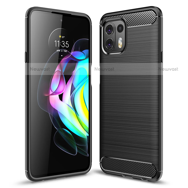 Silicone Candy Rubber TPU Line Soft Case Cover for Motorola Moto Edge 20 Lite 5G