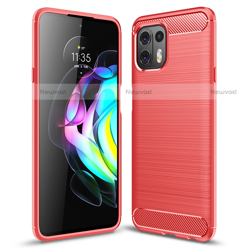 Silicone Candy Rubber TPU Line Soft Case Cover for Motorola Moto Edge 20 Lite 5G