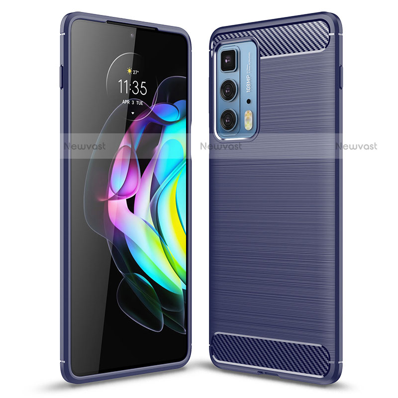 Silicone Candy Rubber TPU Line Soft Case Cover for Motorola Moto Edge 20 Pro 5G