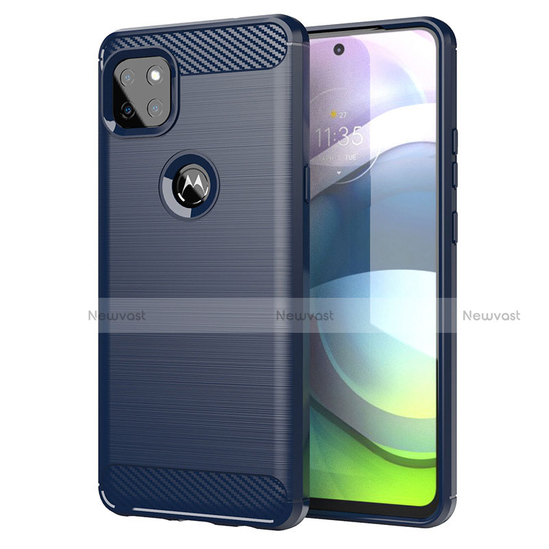 Silicone Candy Rubber TPU Line Soft Case Cover for Motorola Moto G 5G