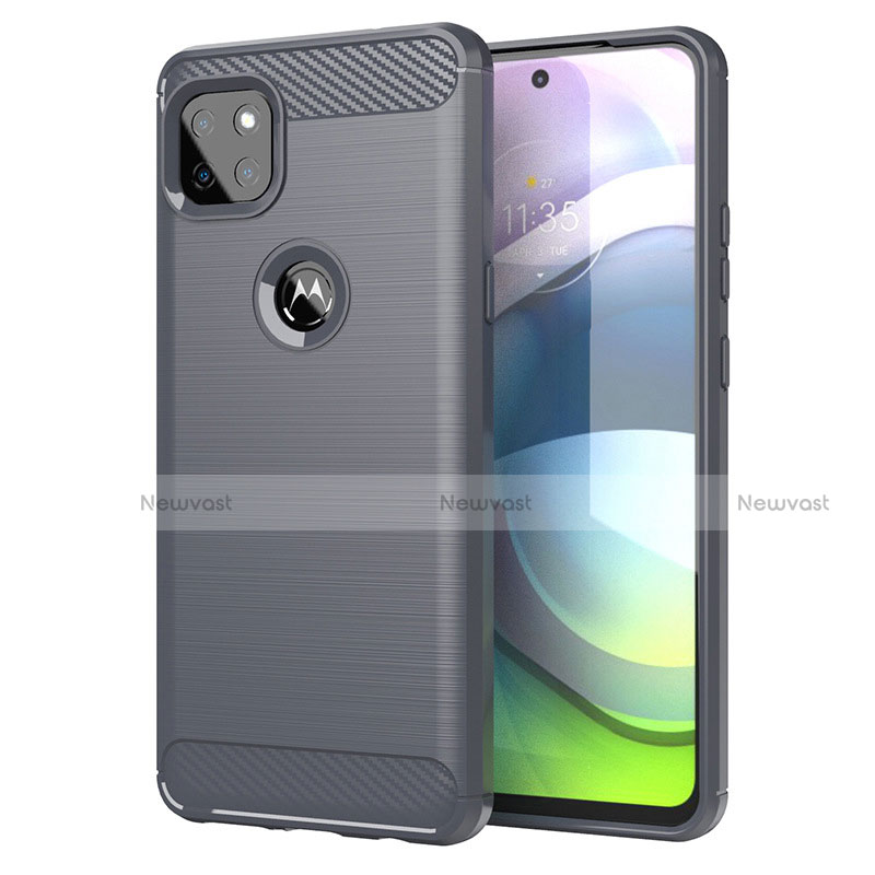 Silicone Candy Rubber TPU Line Soft Case Cover for Motorola Moto G 5G