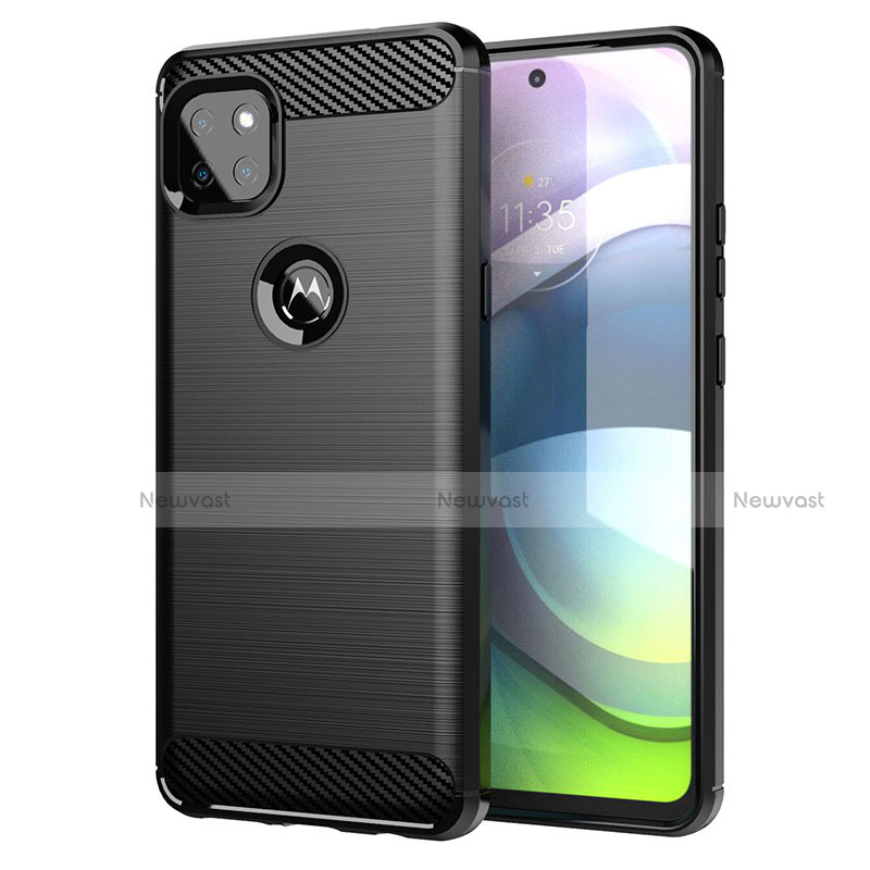 Silicone Candy Rubber TPU Line Soft Case Cover for Motorola Moto G 5G