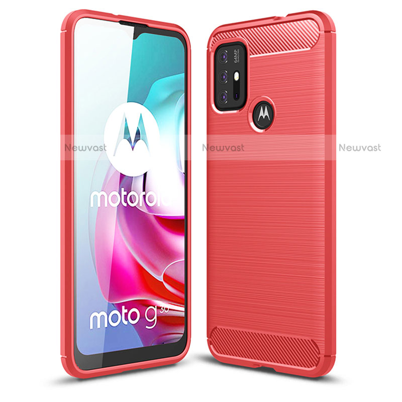 Silicone Candy Rubber TPU Line Soft Case Cover for Motorola Moto G10 Power