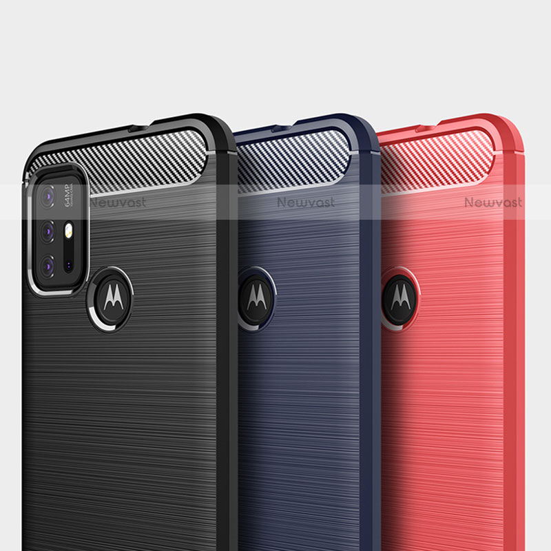 Silicone Candy Rubber TPU Line Soft Case Cover for Motorola Moto G10 Power