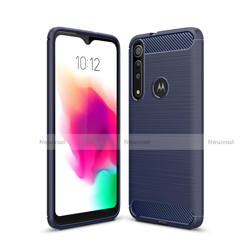 Silicone Candy Rubber TPU Line Soft Case Cover for Motorola Moto G8 Play