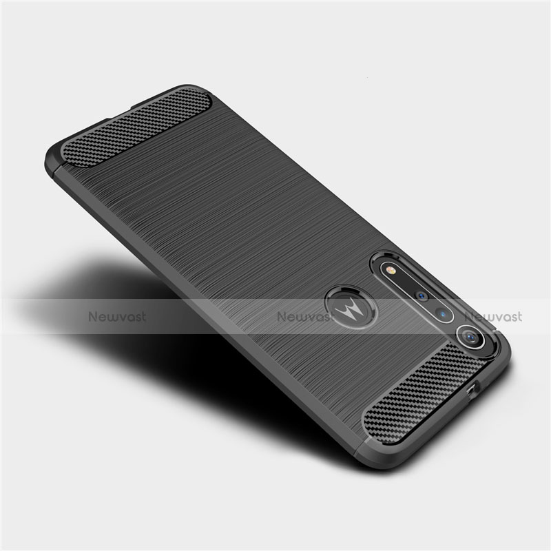 Silicone Candy Rubber TPU Line Soft Case Cover for Motorola Moto G8 Play