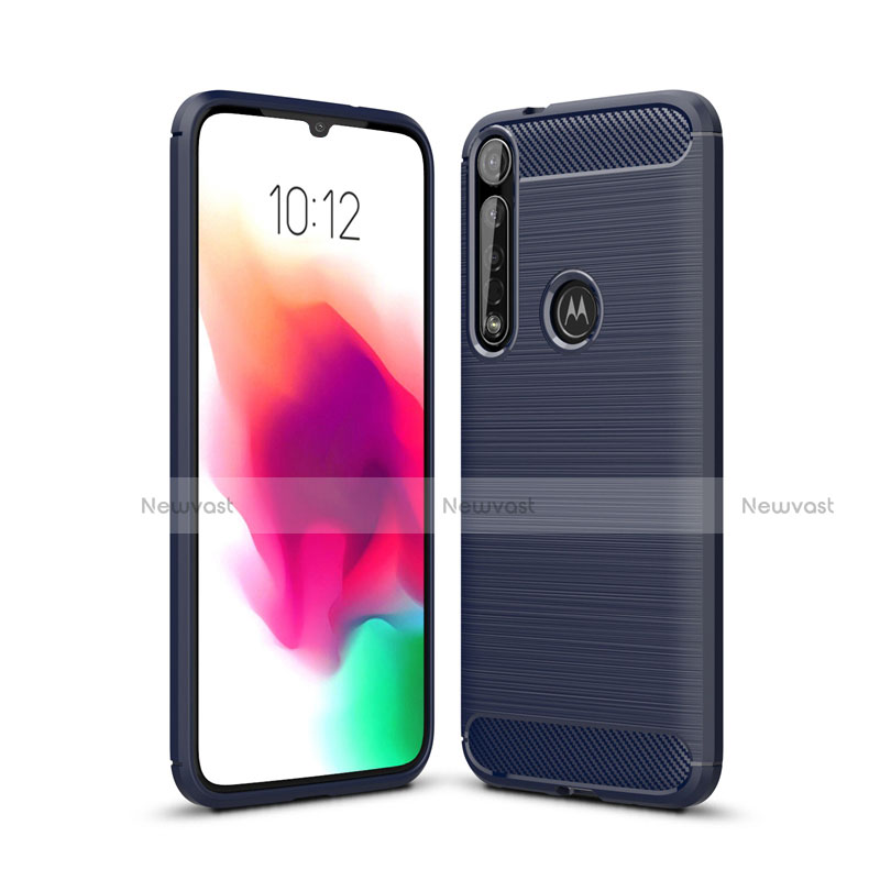 Silicone Candy Rubber TPU Line Soft Case Cover for Motorola Moto G8 Plus