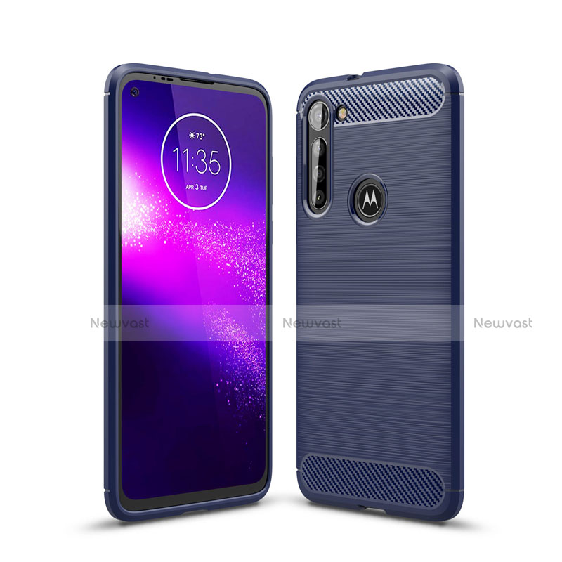 Silicone Candy Rubber TPU Line Soft Case Cover for Motorola Moto G8 Power
