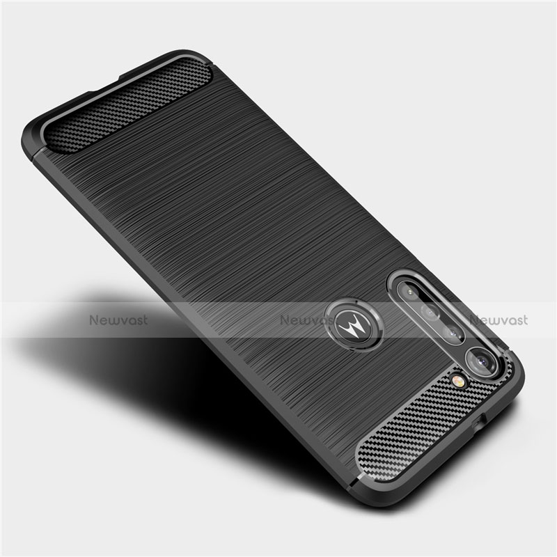 Silicone Candy Rubber TPU Line Soft Case Cover for Motorola Moto G8 Power