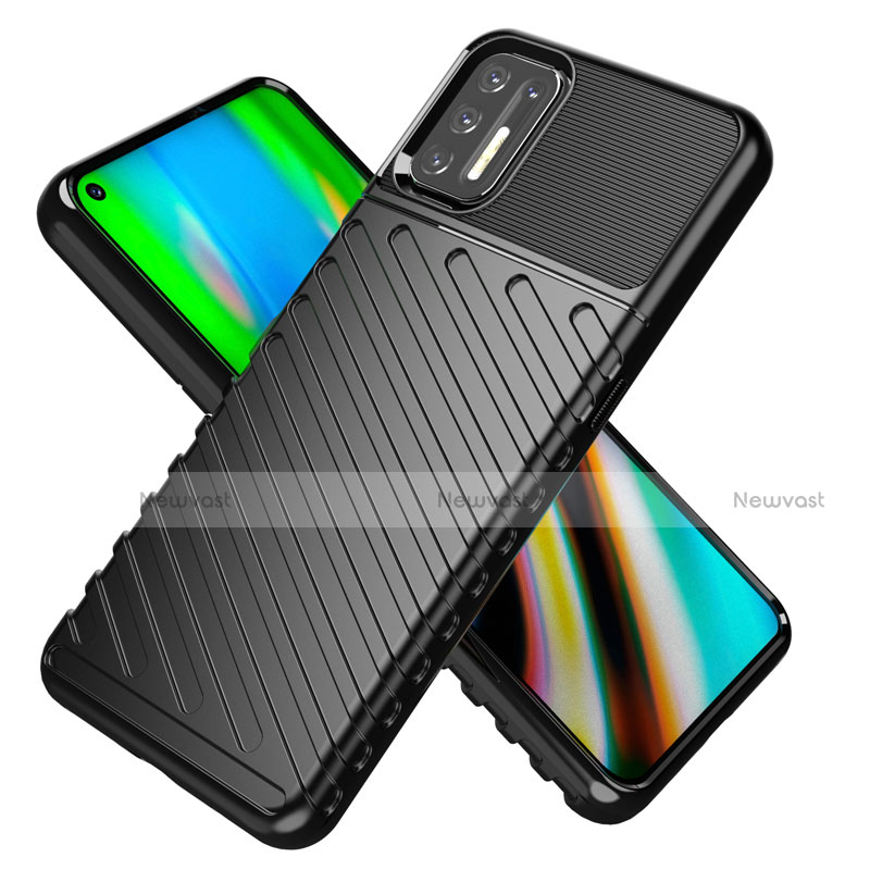 Silicone Candy Rubber TPU Line Soft Case Cover for Motorola Moto G9 Plus
