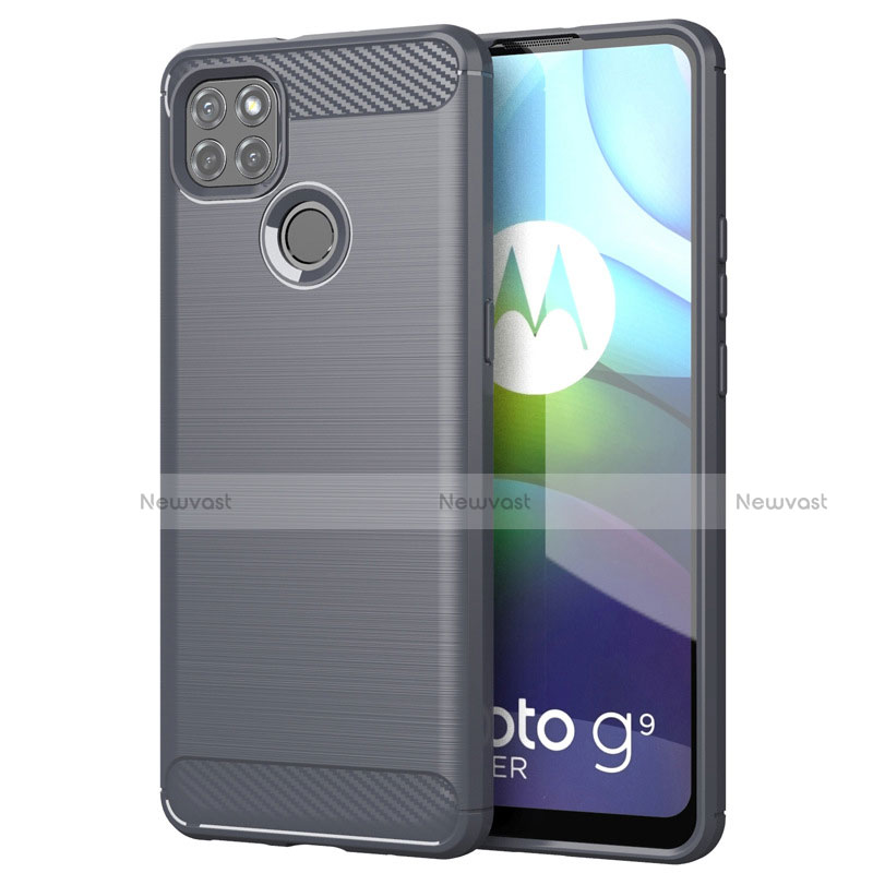 Silicone Candy Rubber TPU Line Soft Case Cover for Motorola Moto G9 Power