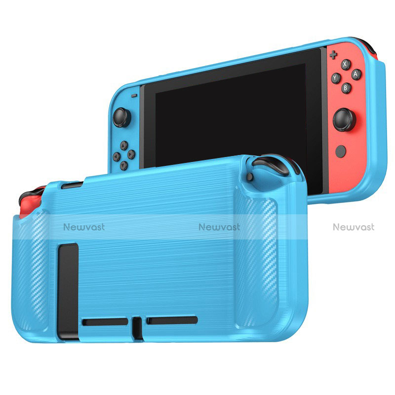 Silicone Candy Rubber TPU Line Soft Case Cover for Nintendo Switch