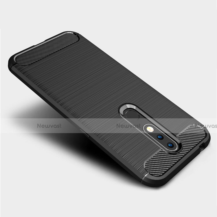 Silicone Candy Rubber TPU Line Soft Case Cover for Nokia 4.2
