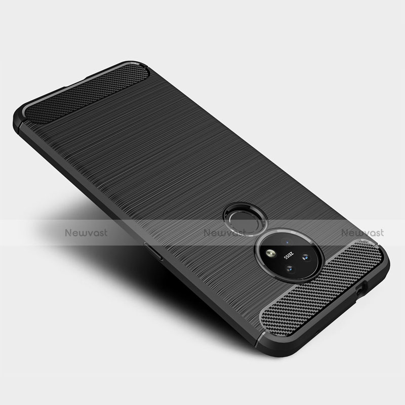 Silicone Candy Rubber TPU Line Soft Case Cover for Nokia 7.2