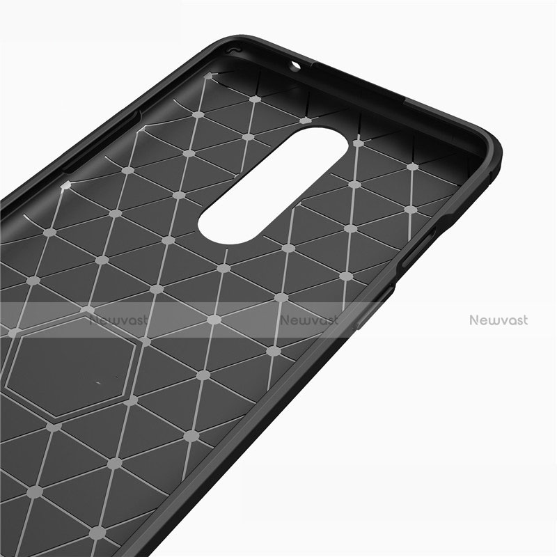 Silicone Candy Rubber TPU Line Soft Case Cover for OnePlus 8