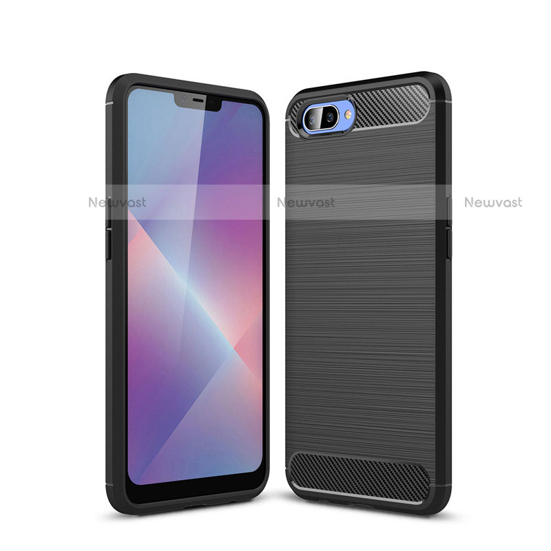 Silicone Candy Rubber TPU Line Soft Case Cover for Oppo A12e