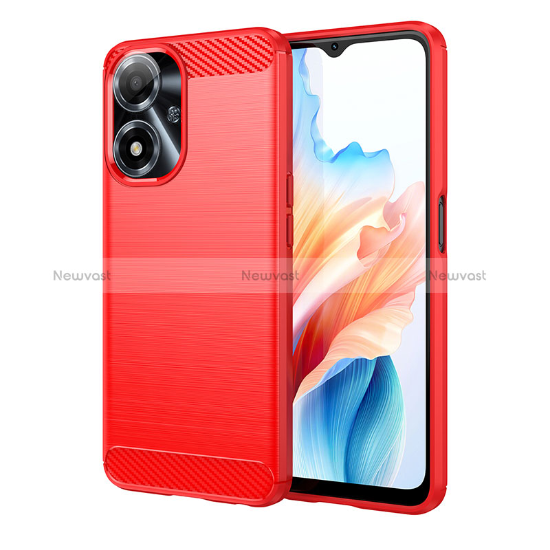 Silicone Candy Rubber TPU Line Soft Case Cover for Oppo A2m 5G