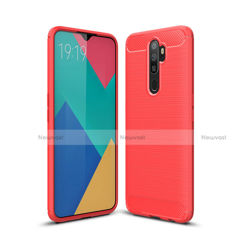 Silicone Candy Rubber TPU Line Soft Case Cover for Oppo A9 (2020)