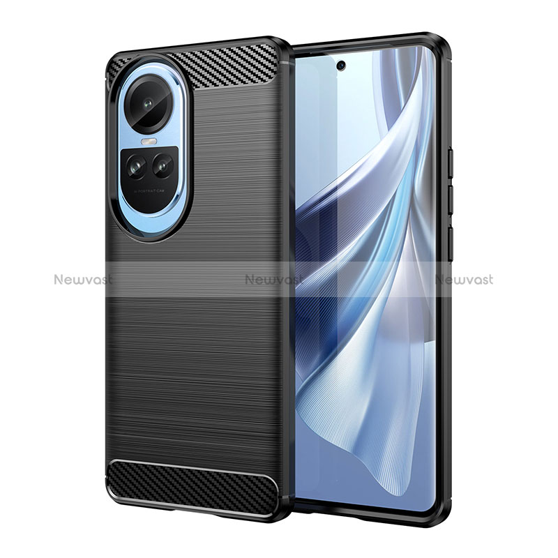 Silicone Candy Rubber TPU Line Soft Case Cover for Oppo Reno10 Pro 5G