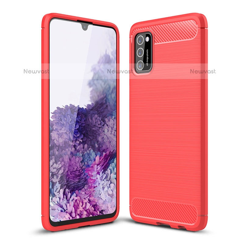 Silicone Candy Rubber TPU Line Soft Case Cover for Samsung Galaxy A02s
