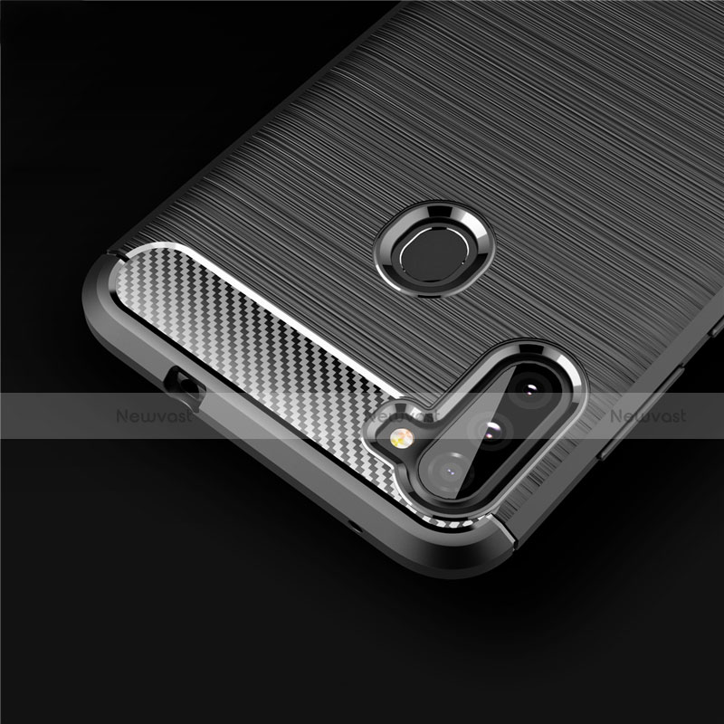 Silicone Candy Rubber TPU Line Soft Case Cover for Samsung Galaxy A11