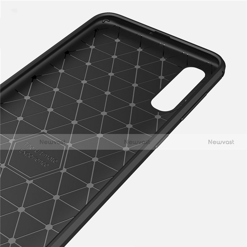 Silicone Candy Rubber TPU Line Soft Case Cover for Samsung Galaxy A30S