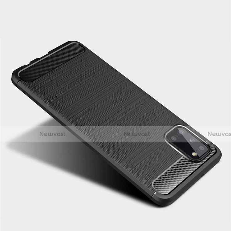 Silicone Candy Rubber TPU Line Soft Case Cover for Samsung Galaxy A31