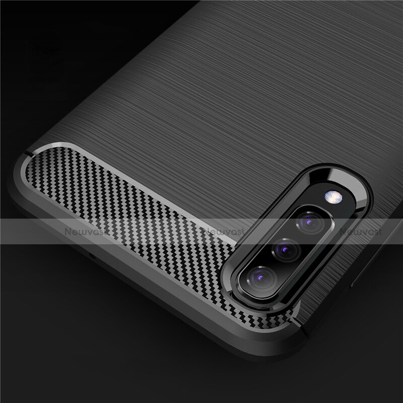 Silicone Candy Rubber TPU Line Soft Case Cover for Samsung Galaxy A50