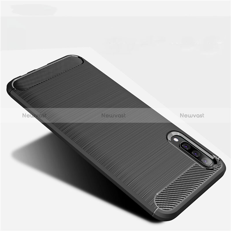 Silicone Candy Rubber TPU Line Soft Case Cover for Samsung Galaxy A50S