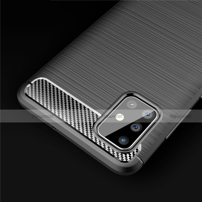 Silicone Candy Rubber TPU Line Soft Case Cover for Samsung Galaxy A51 5G