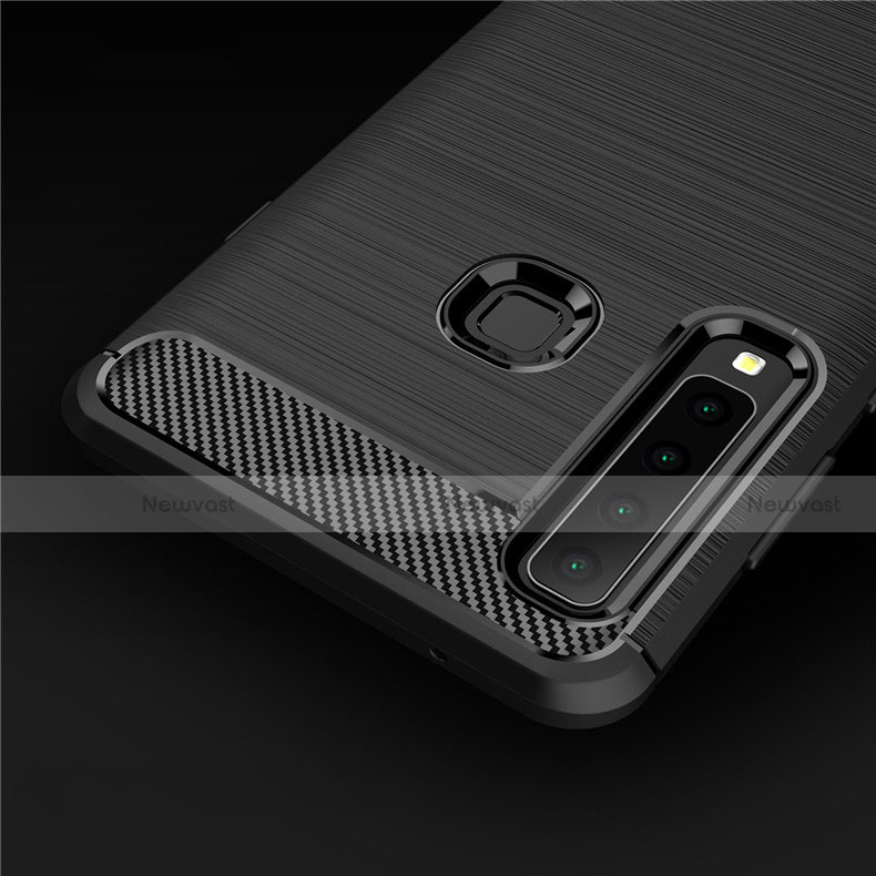 Silicone Candy Rubber TPU Line Soft Case Cover for Samsung Galaxy A9s
