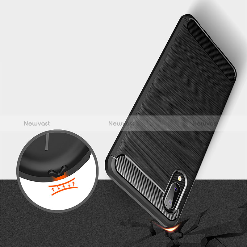 Silicone Candy Rubber TPU Line Soft Case Cover for Samsung Galaxy M02