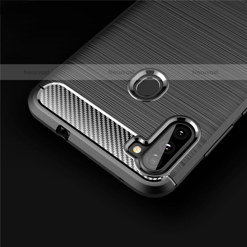Silicone Candy Rubber TPU Line Soft Case Cover for Samsung Galaxy M11