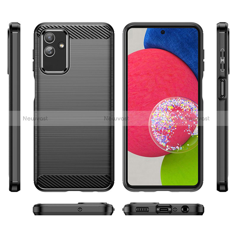 Silicone Candy Rubber TPU Line Soft Case Cover for Samsung Galaxy M13 5G