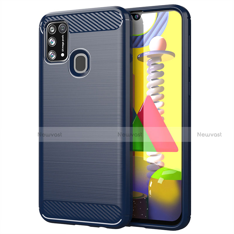 Silicone Candy Rubber TPU Line Soft Case Cover for Samsung Galaxy M21s