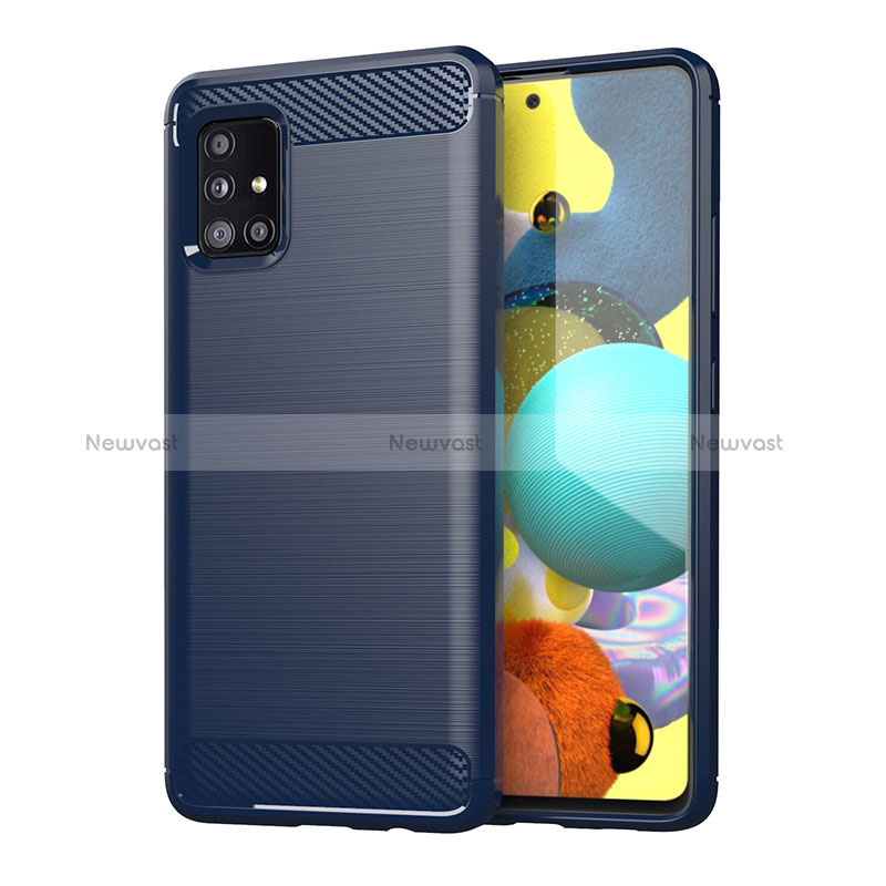 Silicone Candy Rubber TPU Line Soft Case Cover for Samsung Galaxy M40S