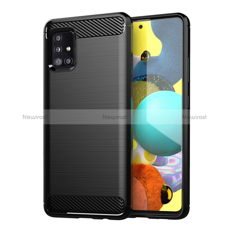 Silicone Candy Rubber TPU Line Soft Case Cover for Samsung Galaxy M40S