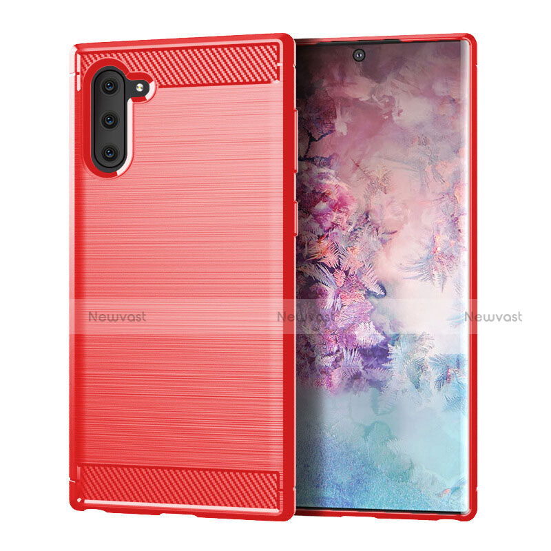 Silicone Candy Rubber TPU Line Soft Case Cover for Samsung Galaxy Note 10 5G