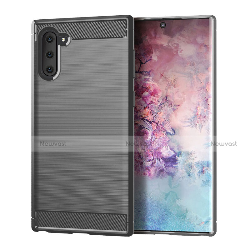 Silicone Candy Rubber TPU Line Soft Case Cover for Samsung Galaxy Note 10 5G